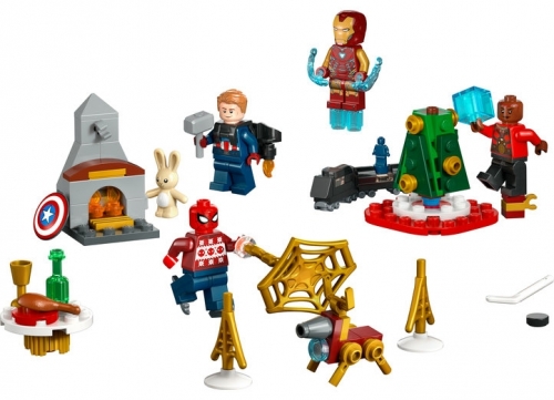 Calendar de Craciun LEGO Marvel Super Heroes 76267 Super Heroes Marvel: 