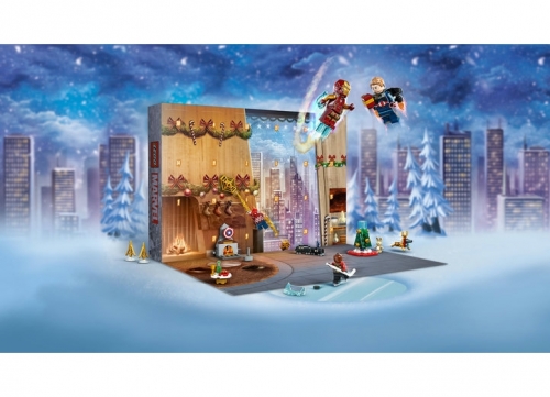 Calendar de Craciun LEGO Marvel Super Heroes 76267 Super Heroes Marvel: 