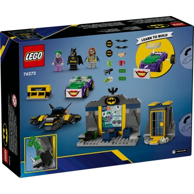 Batcave cu Batman, Batgirl si Joker 76272 LEGO DC Super Heroes