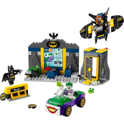 Batcave cu Batman, Batgirl si Joker 76272 LEGO DC Super Heroes