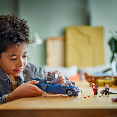 Batman cu Batmobile vs Harley Quinn si Mr. Freeze 76274 LEGO DC Super Heroes