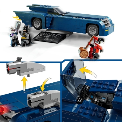 Batman cu Batmobile vs Harley Quinn si Mr. Freeze 76274 LEGO DC Super Heroes
