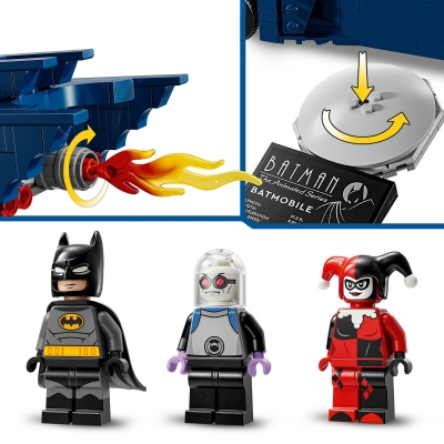 Batman cu Batmobile vs Harley Quinn si Mr. Freeze 76274 LEGO DC Super Heroes
