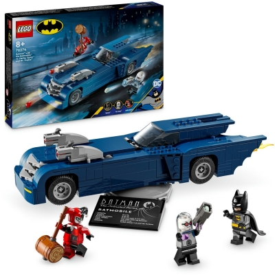 Batman cu Batmobile vs Harley Quinn si Mr. Freeze 76274 LEGO DC Super Heroes