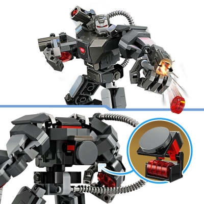 Armura de robot a lui War Machine 76277 LEGO Marvel Super Heroes