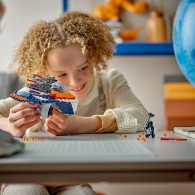 Avionul de lupta al lui Rocket vs Ronan 76278 LEGO Marvel Super Heroes