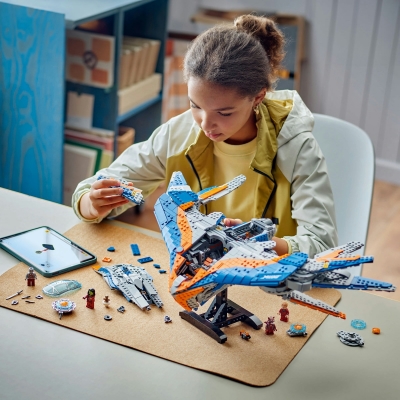 Gardienii Galaxiei: Milano 76286 LEGO Marvel Super Heroes