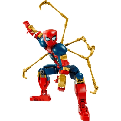 Figurina de constructie Omul Paianjen de fier 76298 LEGO Marvel Super Heroes