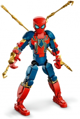 Figurina de constructie Omul Paianjen de fier 76298 LEGO Marvel Super Heroes