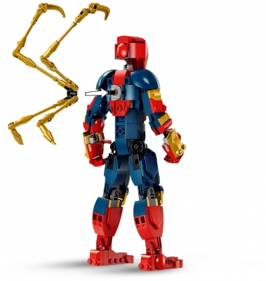 Figurina de constructie Omul Paianjen de fier 76298 LEGO Marvel Super Heroes