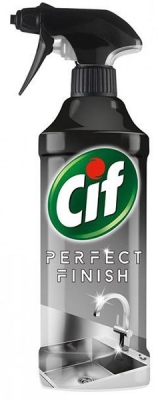Spray inox 435 ml perfect finish Cif