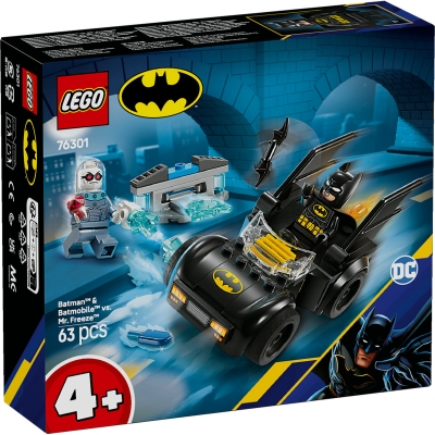 Batman si Batmobile vs. Mr. Freeze 76301 LEGO DC Super Heroes