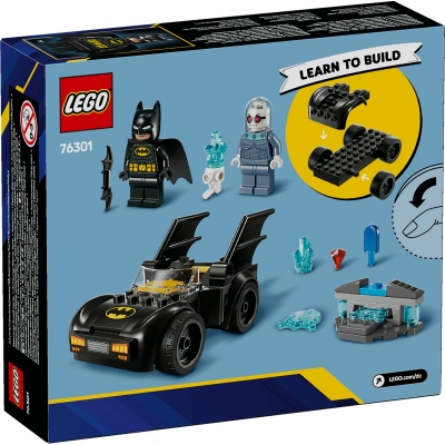 Batman si Batmobile vs. Mr. Freeze 76301 LEGO DC Super Heroes