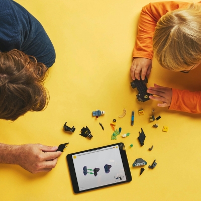 Batman si Batmobile vs. Mr. Freeze 76301 LEGO DC Super Heroes