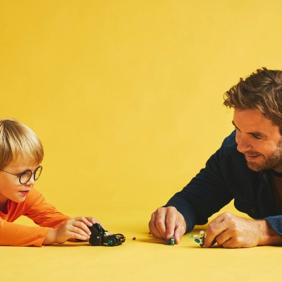 Batman si Batmobile vs. Mr. Freeze 76301 LEGO DC Super Heroes