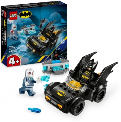 Batman si Batmobile vs. Mr. Freeze 76301 LEGO DC Super Heroes