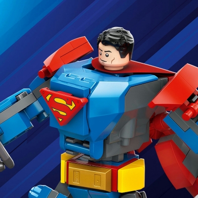 Robotul lui Superman vs Lex Luthor 76302 LEGO DC Super Heroes