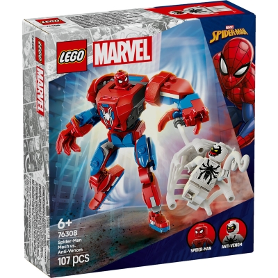 Robotul Omul Paianjen vs. Anti-Venom 76308 LEGO Marvel Super Heroes