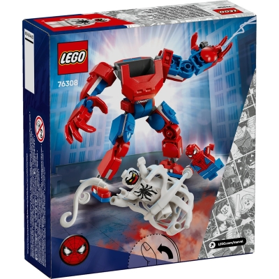 Robotul Omul Paianjen vs. Anti-Venom 76308 LEGO Marvel Super Heroes