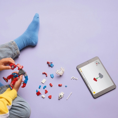 Robotul Omul Paianjen vs. Anti-Venom 76308 LEGO Marvel Super Heroes