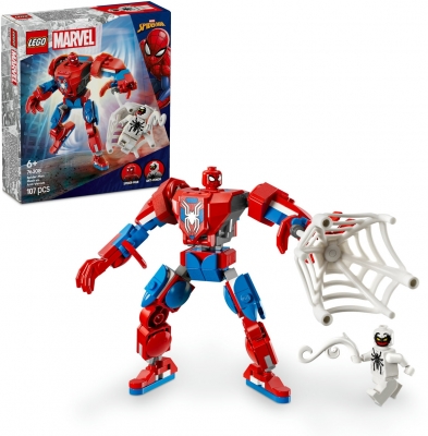Robotul Omul Paianjen vs. Anti-Venom 76308 LEGO Marvel Super Heroes