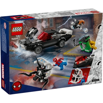 Omul Paianjen vs. Masina fortoasa a lui Venom 76309 LEGO Marvel Super Heroes