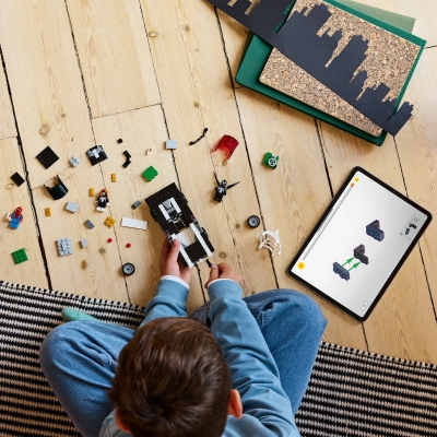 Omul Paianjen vs. Masina fortoasa a lui Venom 76309 LEGO Marvel Super Heroes