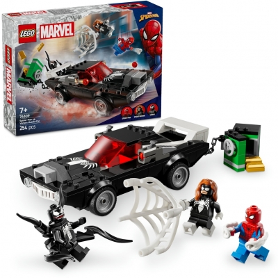 Omul Paianjen vs. Masina fortoasa a lui Venom 76309 LEGO Marvel Super Heroes