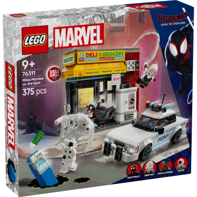 Spider-Verse: Miles Morales vs. Spot 76311 LEGO Marvel Super Heroes