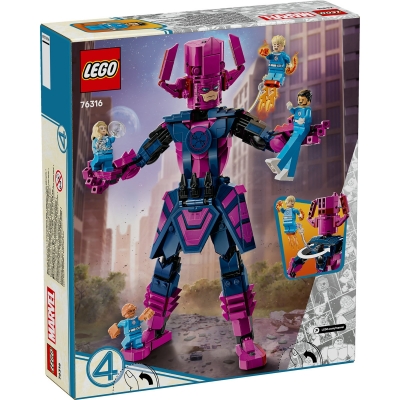 Figurina de constructie Fantastic Four impotriva lui Galactus 76316 LEGO Marvel Super Heroes