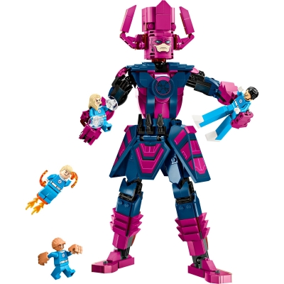 Figurina de constructie Fantastic Four impotriva lui Galactus 76316 LEGO Marvel Super Heroes