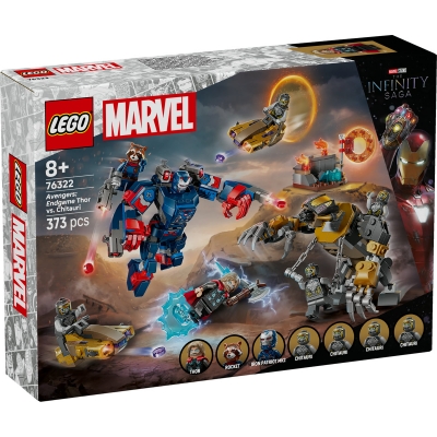Thor vs Chitauri din Razbunatorii: Sfarsitul jocului 76322 LEGO Marvel Super Heroes