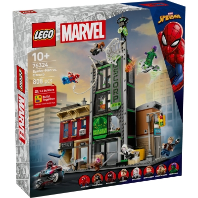 Omul-Paianjen vs Oscorp 76324 LEGO Marvel Super Heroes