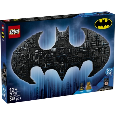Logoul Batman 76330 LEGO DC Super Heroes