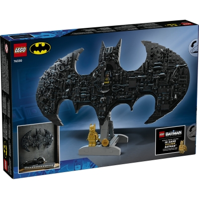 Logoul Batman 76330 LEGO DC Super Heroes