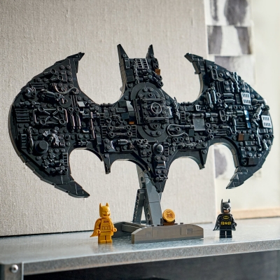 Logoul Batman 76330 LEGO DC Super Heroes