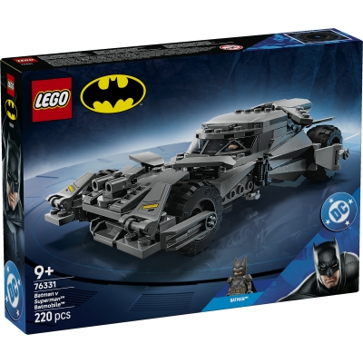 Batmobilul din Batman vs Superman 76331 LEGO DC Super Heroes