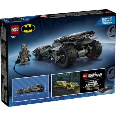 Batmobilul din Batman vs Superman 76331 LEGO DC Super Heroes