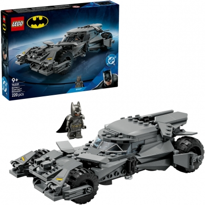 Batmobilul din Batman vs Superman 76331 LEGO DC Super Heroes