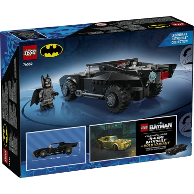Batmobilul din Batman 76332 LEGO DC Super Heroes