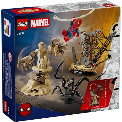 Batalie memorabila: Omul Paianjen vs Sandman 76334 LEGO Marvel Super Heroes