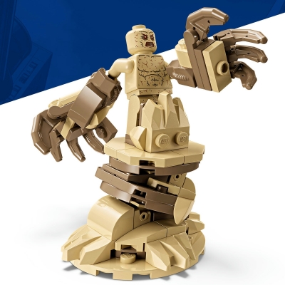 Batalie memorabila: Omul Paianjen vs Sandman 76334 LEGO Marvel Super Heroes