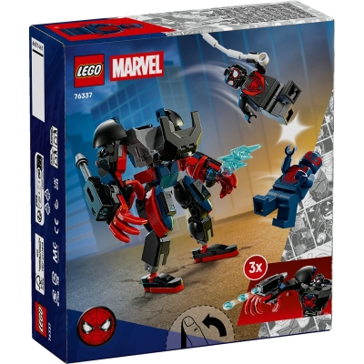 Robotul lui Miles Morales vs Omul Paianjen 2099 76337 LEGO Marvel Super Heroes