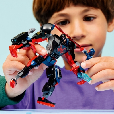 Robotul lui Miles Morales vs Omul Paianjen 2099 76337 LEGO Marvel Super Heroes
