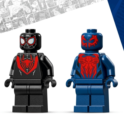 Robotul lui Miles Morales vs Omul Paianjen 2099 76337 LEGO Marvel Super Heroes