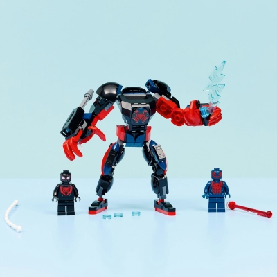 Robotul lui Miles Morales vs Omul Paianjen 2099 76337 LEGO Marvel Super Heroes