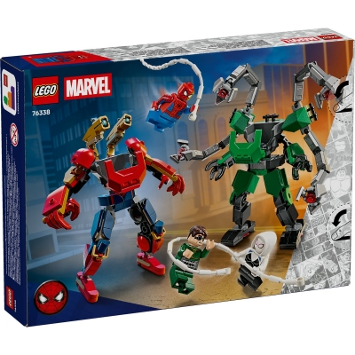 Batalia robotilor: Omul Paianjen vs Doc Ock 76338 LEGO Marvel Super Heroes
