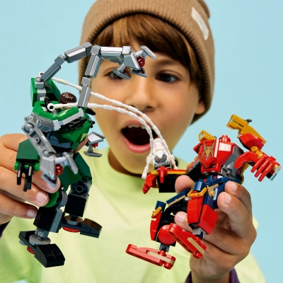 Batalia robotilor: Omul Paianjen vs Doc Ock 76338 LEGO Marvel Super Heroes