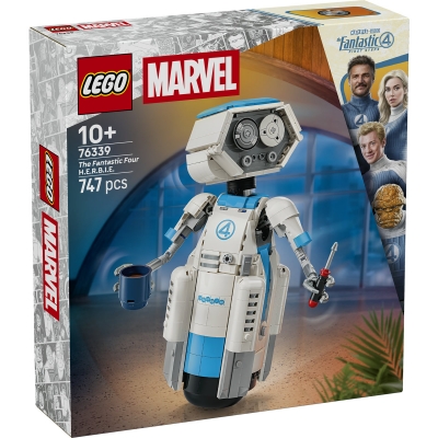 Cei 4 Fantastici H.E.R.B.I.E. 76339 LEGO Marvel Super Heroes
