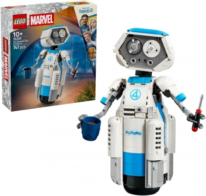 Cei 4 Fantastici H.E.R.B.I.E. 76339 LEGO Marvel Super Heroes